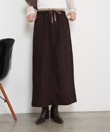 Jena espace merveilleux | ウエスト配色微起毛スカート(スカート)
