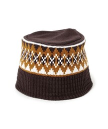 BEAMS(�r�[���X)�̃_�C�A �W���J�[�h �j�b�g �o�P�b�g�n�b�g(�n�b�g)