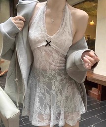 万能レースストラップトップ