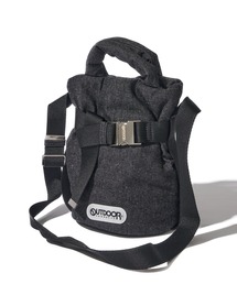 【OUTDOOR PRODUCTS / アウトドアプロダクツ】 2way Belt Tote デニムライク ベルト トートバッグ