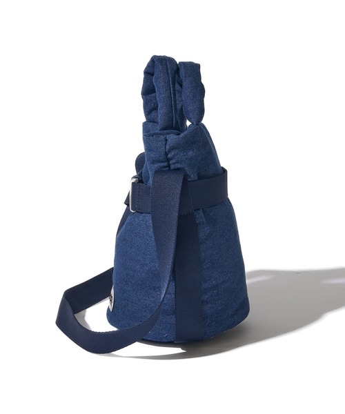 OUTDOOR PRODUCTS(アウトドアプロダクツ)の「【OUTDOOR PRODUCTS / アウトドアプロダクツ】 2way Belt Tote デニムライク ベルト トートバッグ(ショルダーバッグ・レディース・ブラック/ネイビー/サックスブルー・FREE)」の16枚目の写真
