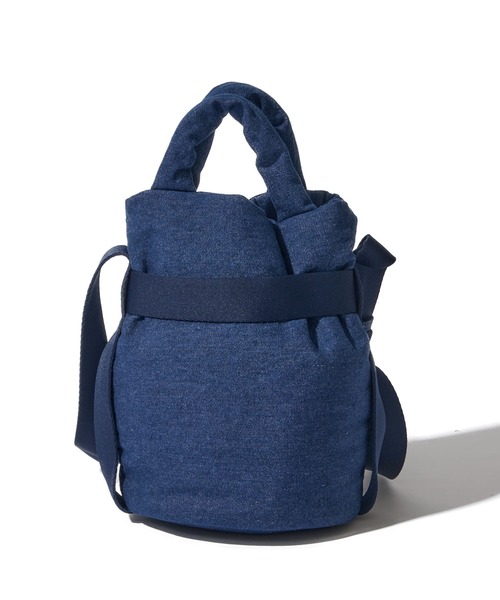 OUTDOOR PRODUCTS(アウトドアプロダクツ)の「【OUTDOOR PRODUCTS / アウトドアプロダクツ】 2way Belt Tote デニムライク ベルト トートバッグ(ショルダーバッグ・レディース・ブラック/ネイビー/サックスブルー・FREE)」の15枚目の写真