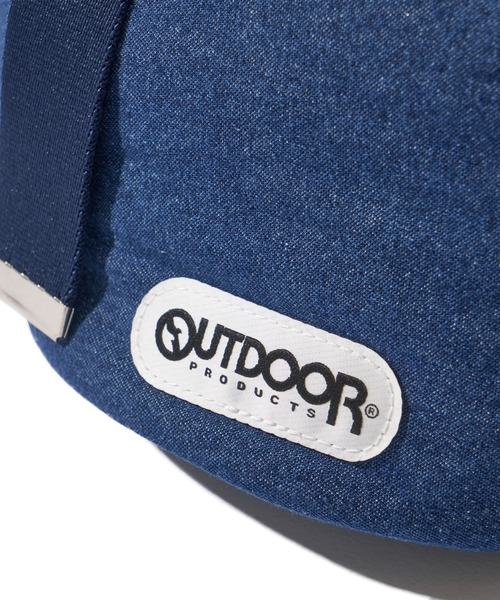 OUTDOOR PRODUCTS(アウトドアプロダクツ)の「【OUTDOOR PRODUCTS / アウトドアプロダクツ】 2way Belt Tote デニムライク ベルト トートバッグ(ショルダーバッグ・レディース・ブラック/ネイビー/サックスブルー・FREE)」の10枚目の写真
