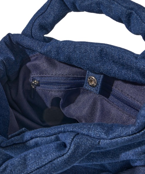 OUTDOOR PRODUCTS(アウトドアプロダクツ)の「【OUTDOOR PRODUCTS / アウトドアプロダクツ】 2way Belt Tote デニムライク ベルト トートバッグ(ショルダーバッグ・レディース・ブラック/ネイビー/サックスブルー・FREE)」の13枚目の写真