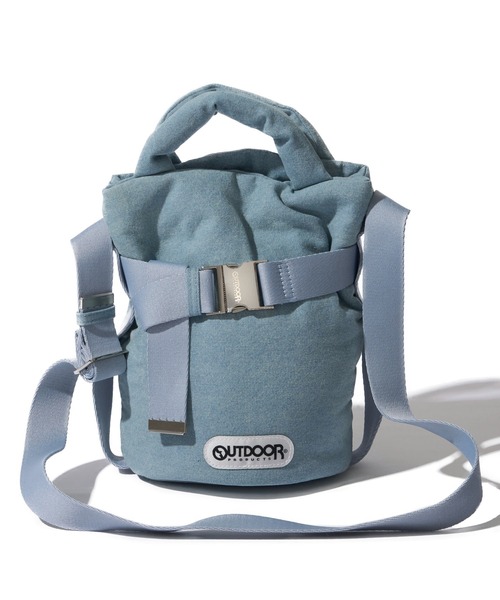 OUTDOOR PRODUCTS(アウトドアプロダクツ)の「【OUTDOOR PRODUCTS / アウトドアプロダクツ】 2way Belt Tote デニムライク ベルト トートバッグ(ショルダーバッグ・レディース・ブラック/ネイビー/サックスブルー・FREE)」の17枚目の写真