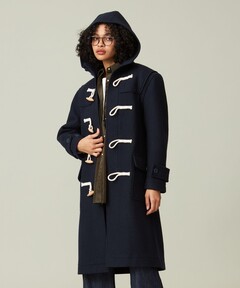 セール】ヘリンボーン ダッフルコート（ダッフルコート）｜23区 S