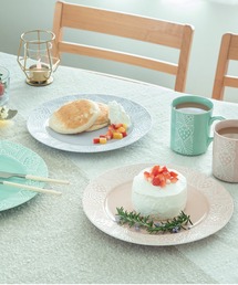 salle de bal（サルデバル）の「パステルベリー 8号リムプレート　SIT（食器）」