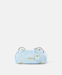 VERSACE（ヴェルサーチ）の「ヴェルサーチェ タグ ナッパ ミニバッグ（ハンドバッグ）」