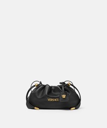 VERSACE（ヴェルサーチ）の「ヴェルサーチェ タグ ナッパ ミニバッグ（ハンドバッグ）」