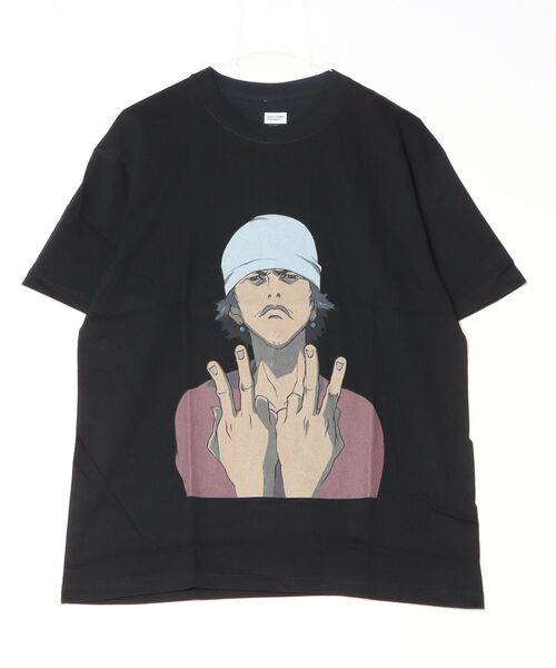 YEN TOWN MARKET(イェンタウンマーケット)の「【SAMURAI CHAMPLOO】Mugen Tシャツ(Tシャツ/カットソー・メンズ・ブラック/ホワイト/バーガンディー・L/XL)」の2枚目の写真