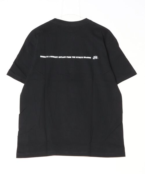YEN TOWN MARKET(イェンタウンマーケット)の「【SAMURAI CHAMPLOO】Mugen Tシャツ(Tシャツ/カットソー・メンズ・ブラック/ホワイト/バーガンディー・L/XL)」の4枚目の写真