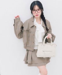 OLIVE des OLIVE（オリーブデオリーブ）の「【セットアップ対応】spring color paletteブルゾン（ブルゾン）」