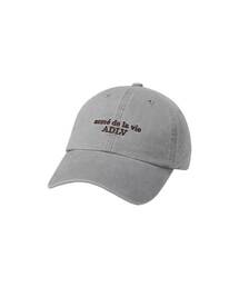 acme de la vie（アクメドラビ）の「KACHION BASIC LOGO BALL CAP（キャップ）」