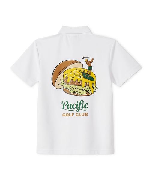 GOLF & HAMBURGER POLO SHIRT