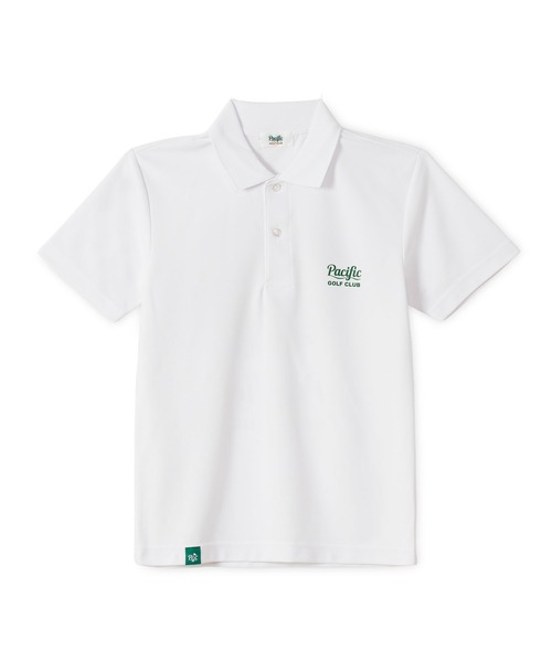 Pacific GOLF CLUB（パシフィックゴルフクラブ）の「【MEN】GOLF & HAMBURGER POLO SHIRT（ポロシャツ・メンズ・ホワイト/サンドベージュ/ブラック/オリーブ・S/M/L/XL）」の5枚目の写真