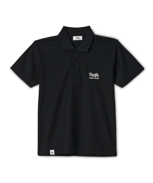Pacific GOLF CLUB（パシフィックゴルフクラブ）の「【MEN】GOLF & HAMBURGER POLO SHIRT（ポロシャツ・メンズ・ホワイト/サンドベージュ/ブラック/オリーブ・S/M/L/XL）」の8枚目の写真