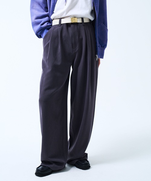 2tuck Wide Slacks / 2タックワイドスラックスパンツ（スラックス