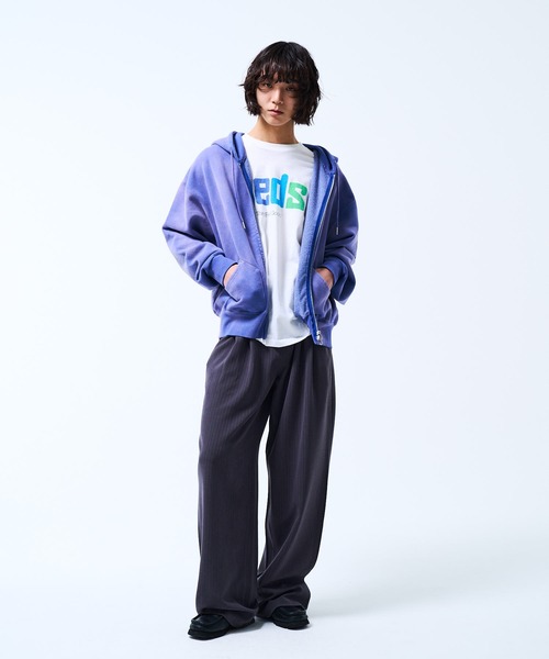 THE BOLDMAN(ザ ボールドマン)の「2tuck Wide Slacks / 2タックワイドスラックスパンツ(スラックス・メンズ・グレー/ブラック・LARGE/MEDIUM)」の10枚目の写真