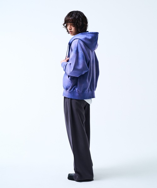 THE BOLDMAN(ザ ボールドマン)の「2tuck Wide Slacks / 2タックワイドスラックスパンツ(スラックス・メンズ・グレー/ブラック・LARGE/MEDIUM)」の13枚目の写真