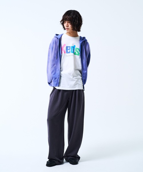THE BOLDMAN(ザ ボールドマン)の「2tuck Wide Slacks / 2タックワイドスラックスパンツ(スラックス・メンズ・グレー/ブラック・LARGE/MEDIUM)」の16枚目の写真