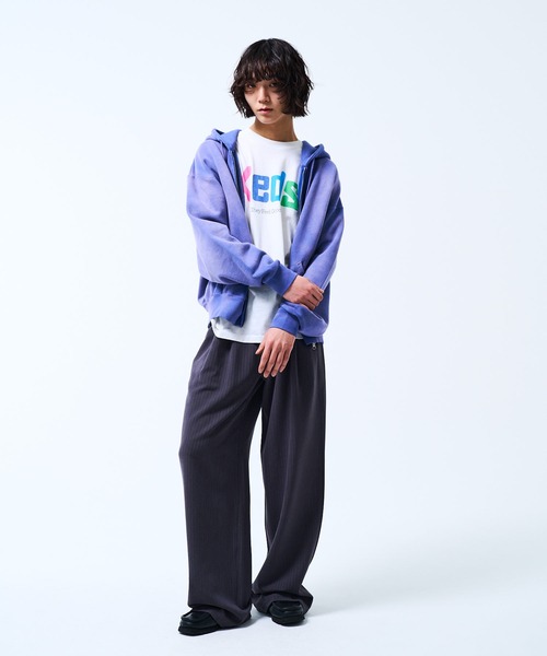 THE BOLDMAN(ザ ボールドマン)の「2tuck Wide Slacks / 2タックワイドスラックスパンツ(スラックス・メンズ・グレー/ブラック・LARGE/MEDIUM)」の17枚目の写真