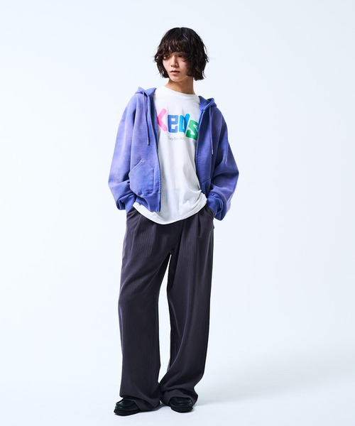 THE BOLDMAN(ザ ボールドマン)の「2tuck Wide Slacks / 2タックワイドスラックスパンツ(スラックス・メンズ・グレー/ブラック・LARGE/MEDIUM)」の19枚目の写真