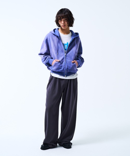 THE BOLDMAN(ザ ボールドマン)の「2tuck Wide Slacks / 2タックワイドスラックスパンツ(スラックス・メンズ・グレー/ブラック・LARGE/MEDIUM)」の22枚目の写真