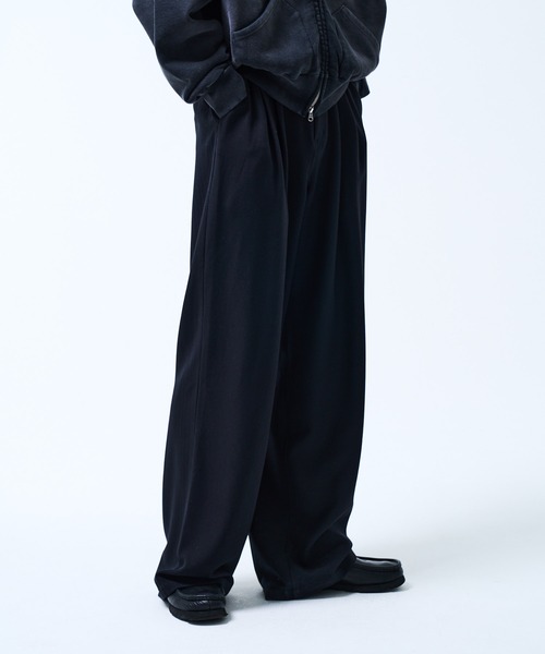 THE BOLDMAN(ザ ボールドマン)の「2tuck Wide Slacks / 2タックワイドスラックスパンツ(スラックス・メンズ・グレー/ブラック・LARGE/MEDIUM)」の5枚目の写真