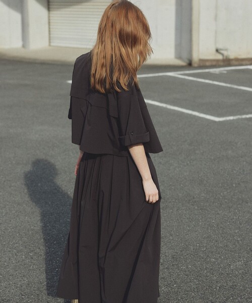 uncrave(アンクレイヴ)の「クールタッチカラータイプライター シャツジャケット(シャツ/ブラウス・レディース・レッド系/ホワイト系/ローズ系/ブラック系/ダークブラウン系/ベージュ系・1/T1)」の8枚目の写真