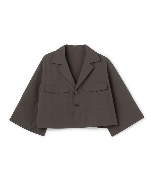 uncrave(アンクレイヴ)の「クールタッチカラータイプライター シャツジャケット(シャツ/ブラウス・レディース・レッド系/ホワイト系/ローズ系/ブラック系/ダークブラウン系/ベージュ系・1/T1)」の10枚目の写真
