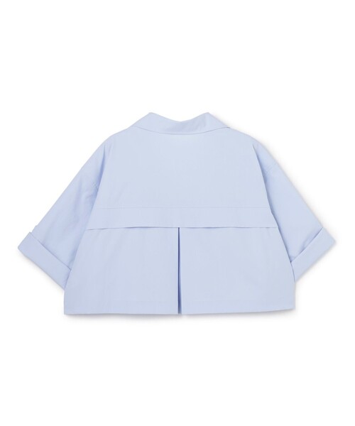 uncrave(アンクレイヴ)の「クールタッチカラータイプライター シャツジャケット(シャツ/ブラウス・レディース・レッド系/ホワイト系/ローズ系/ブラック系/ダークブラウン系/ベージュ系・1/T1)」の12枚目の写真