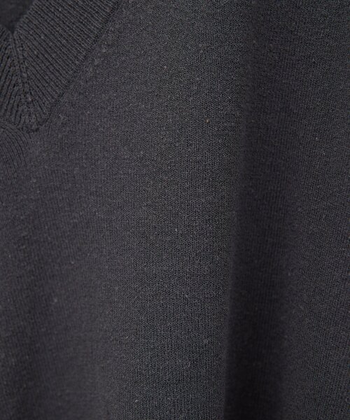 GALLARDAGALANTE(ガリャルダガランテ)の「【セットアップ対応】Vニット(ニット/セーター・レディース・グレイッシュベージュ/チャコールグレー・FREE)」の10枚目の写真