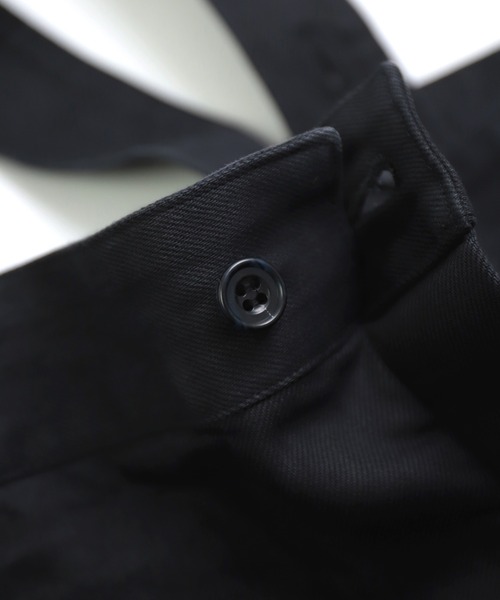 Yarmo（ヤーモ）の「[Yarmo] 10oz Denim High Rise Brace Trousers（サロペット/オーバーオール・レディース・ブラック/ブルー・M）」の19枚目の写真
