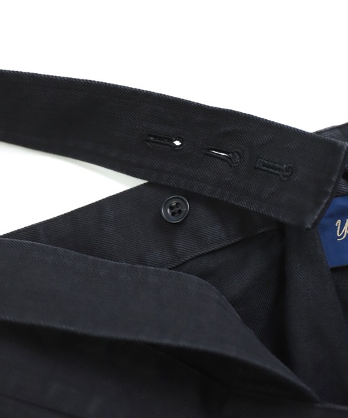 Yarmo（ヤーモ）の「[Yarmo] 10oz Denim High Rise Brace Trousers（サロペット/オーバーオール・レディース・ブラック/ブルー・M）」の20枚目の写真