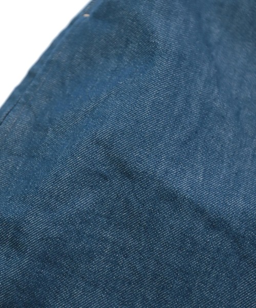 Yarmo（ヤーモ）の「[Yarmo] 10oz Denim High Rise Brace Trousers（サロペット/オーバーオール・レディース・ブラック/ブルー・M）」の16枚目の写真