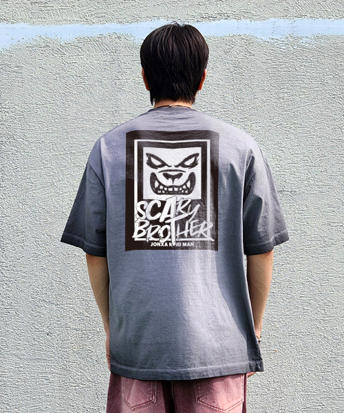 ASTRAL PROJECTION（アストラルプロジェクション）の「[APSTUDIOXSCARYBROTHER SERIES 3]ピグメントルーズフィット半袖Tシャツ_グレー（Tシャツ/カットソー・メンズ・その他・M/L/XL/XXL）」の6枚目の写真
