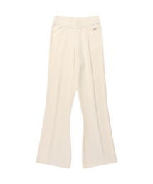 AMESWORLDWIDE | KNIT LEGGINGS PANTS IVORY(スウェットパンツ)
