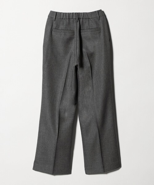 A DAY IN THE LIFE UNITED ARROWS（アデイインザライフユナイテッドアローズ）の「ツイードライク メランジ ワイドパンツ2 ‐ウォッシャブル‐ ＜A DAY IN THE LIFE＞（その他パンツ・レディース・ダークグレー/モカ/ナチュラル・38/40/36）」の22枚目の写真