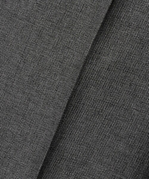 A DAY IN THE LIFE UNITED ARROWS（アデイインザライフユナイテッドアローズ）の「ツイードライク メランジ ワイドパンツ2 ‐ウォッシャブル‐ ＜A DAY IN THE LIFE＞（その他パンツ・レディース・ダークグレー/モカ/ナチュラル・38/40/36）」の4枚目の写真