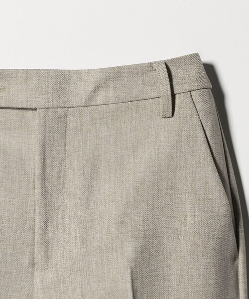 A DAY IN THE LIFE UNITED ARROWS（アデイインザライフユナイテッドアローズ）の「ツイードライク メランジ ワイドパンツ2 ‐ウォッシャブル‐ ＜A DAY IN THE LIFE＞（その他パンツ・レディース・ダークグレー/モカ/ナチュラル・38/40/36）」の6枚目の写真