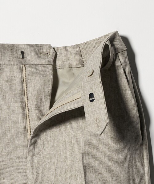 A DAY IN THE LIFE UNITED ARROWS（アデイインザライフユナイテッドアローズ）の「ツイードライク メランジ ワイドパンツ2 ‐ウォッシャブル‐ ＜A DAY IN THE LIFE＞（その他パンツ・レディース・ダークグレー/モカ/ナチュラル・38/40/36）」の7枚目の写真