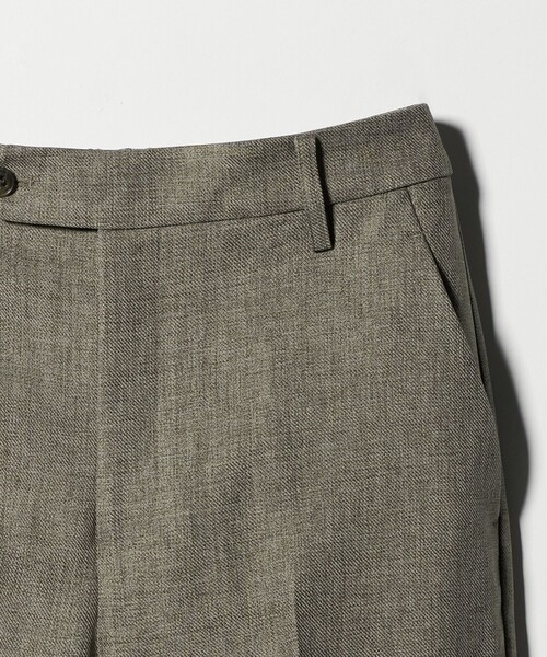 A DAY IN THE LIFE UNITED ARROWS（アデイインザライフユナイテッドアローズ）の「ツイードライク メランジ ワイドパンツ2 ‐ウォッシャブル‐ ＜A DAY IN THE LIFE＞（その他パンツ・レディース・ダークグレー/モカ/ナチュラル・38/40/36）」の11枚目の写真