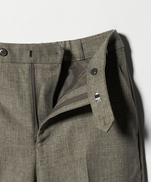 A DAY IN THE LIFE UNITED ARROWS（アデイインザライフユナイテッドアローズ）の「ツイードライク メランジ ワイドパンツ2 ‐ウォッシャブル‐ ＜A DAY IN THE LIFE＞（その他パンツ・レディース・ダークグレー/モカ/ナチュラル・38/40/36）」の12枚目の写真