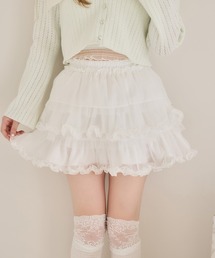 one after another NICE CLAUP | フリルティアードミニスカート(スカート)