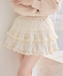 one after another NICE CLAUP | フリルティアードミニスカート(スカート)