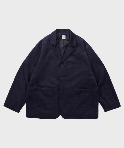 TY(ティワイ)の「オフィスカジュアルコーデュロイジャケット_Dark Navy(テーラードジャケット・メンズ・その他・M)」の1枚目の写真