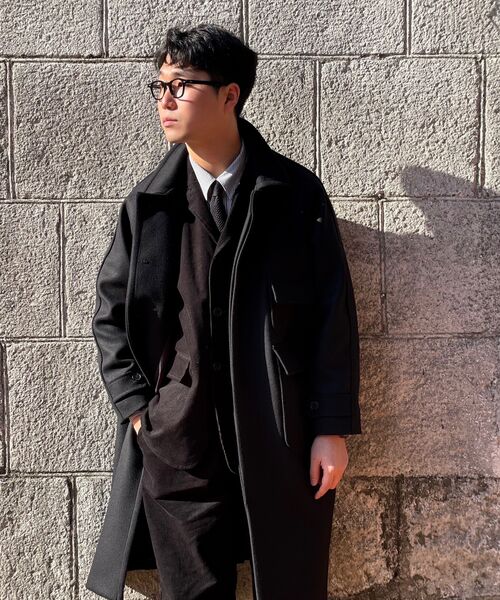 TY(ティワイ)の「オフィスカジュアルコーデュロイジャケット_Dark Navy(テーラードジャケット・メンズ・その他・M)」の3枚目の写真