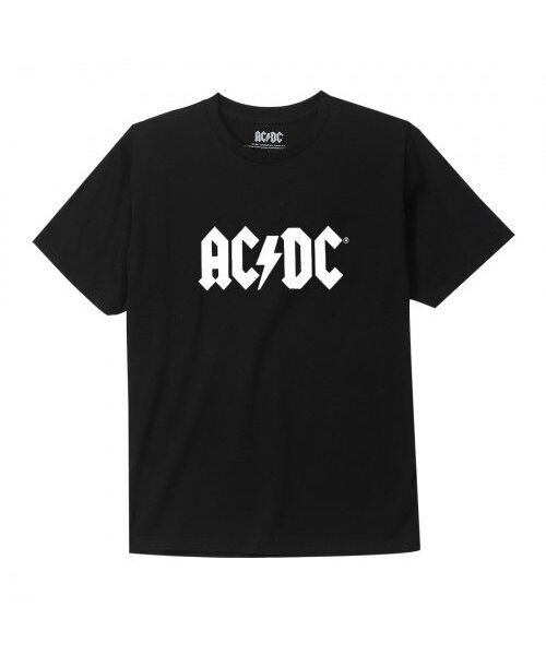 Bravado(ブラヴァド)の「ACDC LOGO BK (BRENT1047)(Tシャツ/カットソー・メンズ・その他・M/L/XL/XXL)」の1枚目の写真