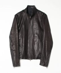 SHELLAC（シェラック）の「レザーブルゾン（ブルゾン）」