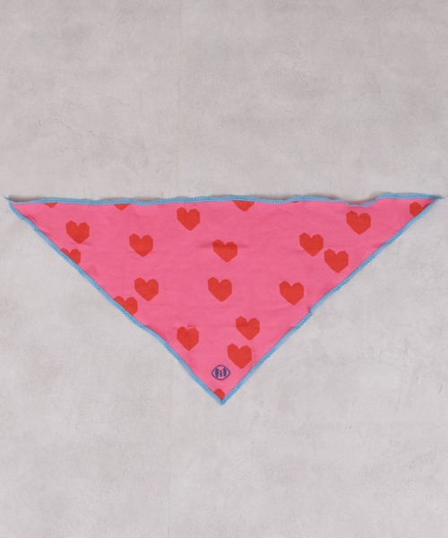 MARKEY'S（マーキーズ）の「サンカクスカーフSETカットソー（Tシャツ/カットソー・キッズ・ピンク系その他/ホワイト系その他/マルチ・110/100/90/80/130/120）」の14枚目の写真